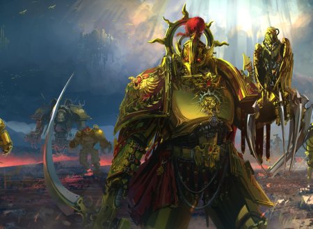 Вархаммер 40000 адептус кустодес