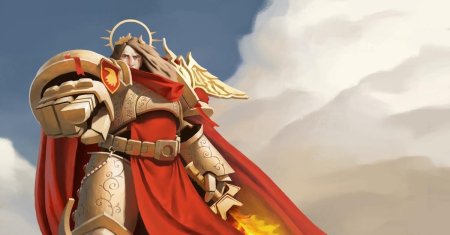 Император человечества вархаммер 40000