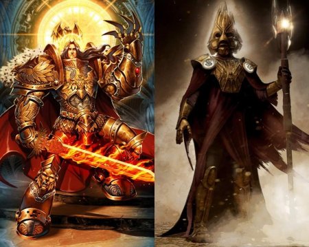 Император человечества вархаммер 40000