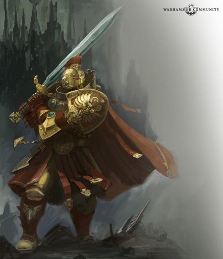 Адептус кустодес warhammer 40000