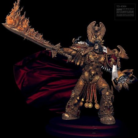 Император человечества вархаммер 40000