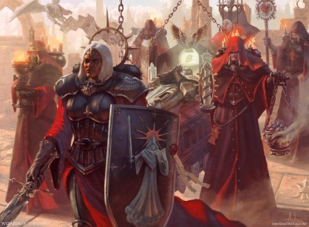 Вархаммер 40000 сестры битвы