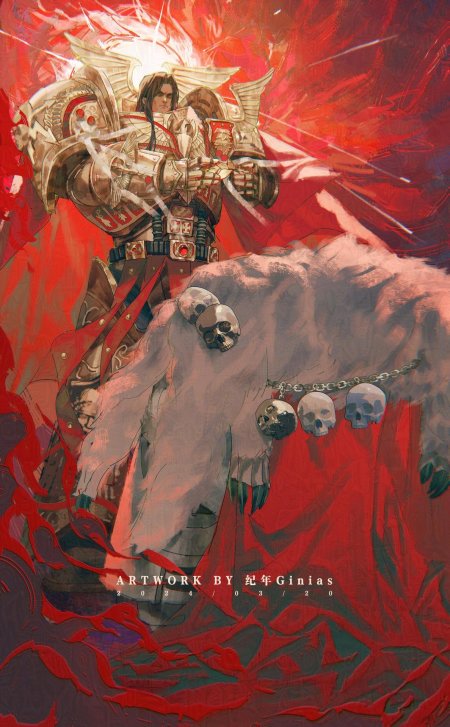 Император человечества вархаммер