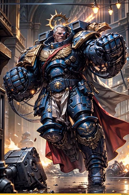 Калгар вархаммер 40000