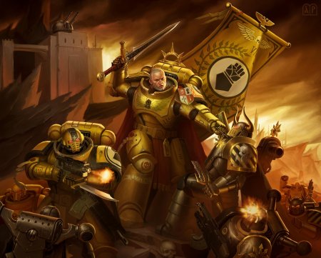 Имперские кулаки warhammer 40000