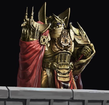 Рогал дорн вархаммер 40000