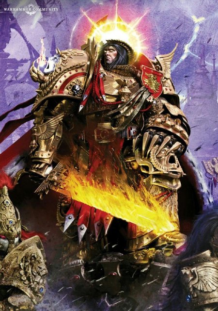 Император человечества вархаммер 40000