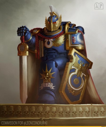 Ультрамарин вархаммер 40000