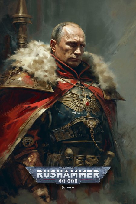 Император человечества вархаммер 40000