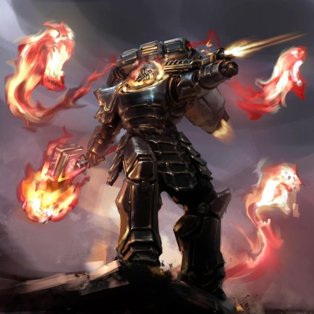 Ордо маллеус серые рыцари