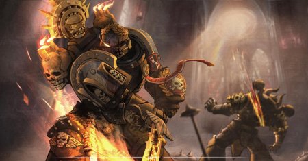 Вархаммер 40000 космодесант хаоса