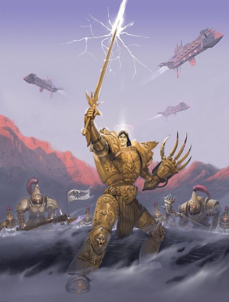 Император человечества вархаммер 40000