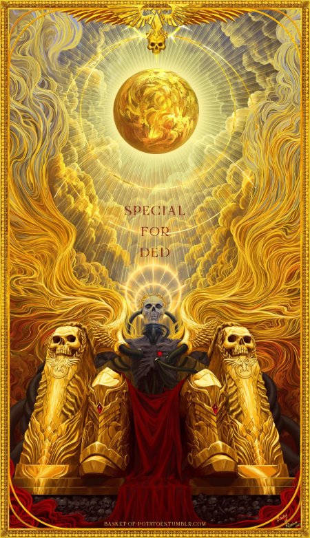 Император человечества вархаммер