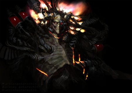 Вархаммер 40000 император