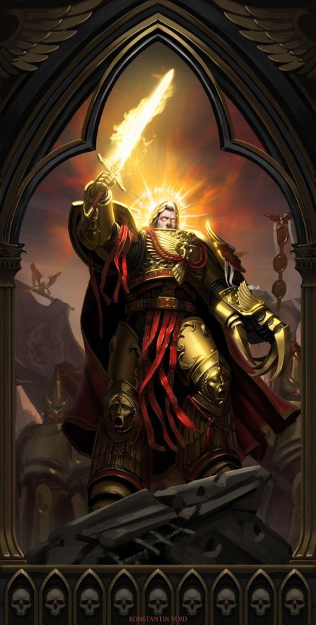 Император человечества вархаммер 40000