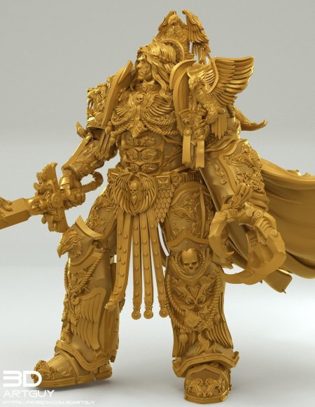 Вархаммер фигурка императора