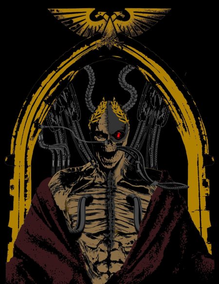 Император warhammer 40 k