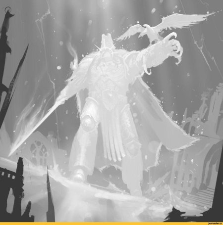 Кустодес вархаммер 40000 арт