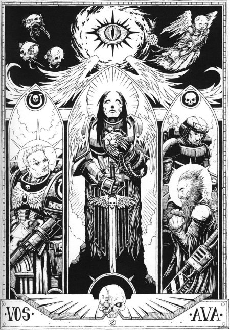 Император вархаммер 40000