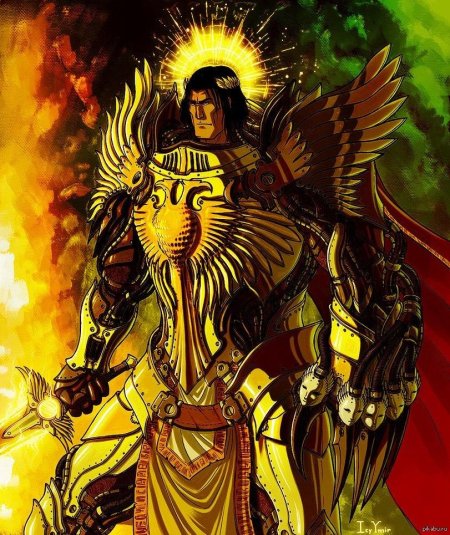 Бог император вархаммер 40000