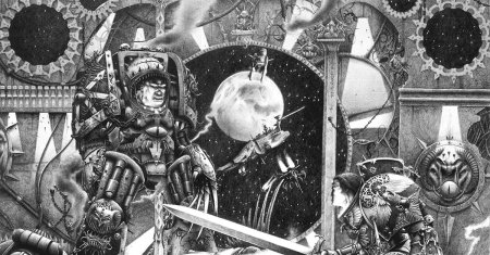 Вархаммер 40000 император и хорус