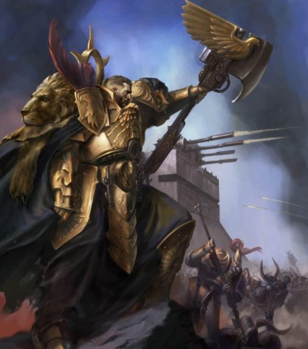 Адептус кустодес warhammer 40000