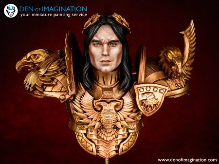 Примарх лев эль джонсон