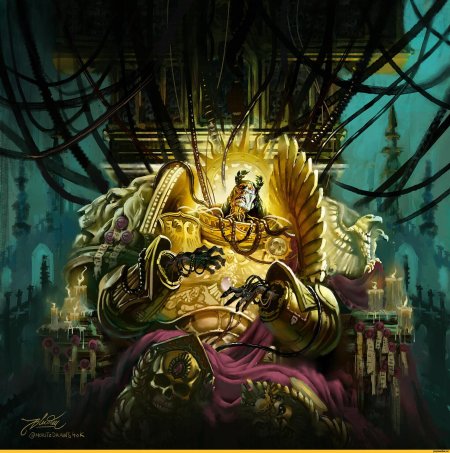 Император человечества вархаммер