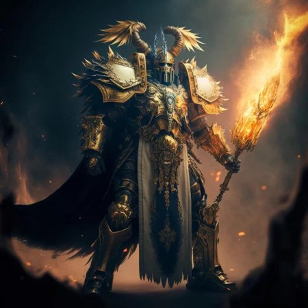 Император человечества нейросеть