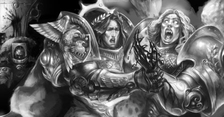 Вархаммер 40000 кровавые ангелы примарх