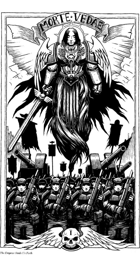 Император человечества вархаммер