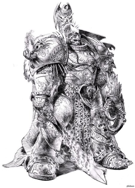 Император человечества вархаммер 40000