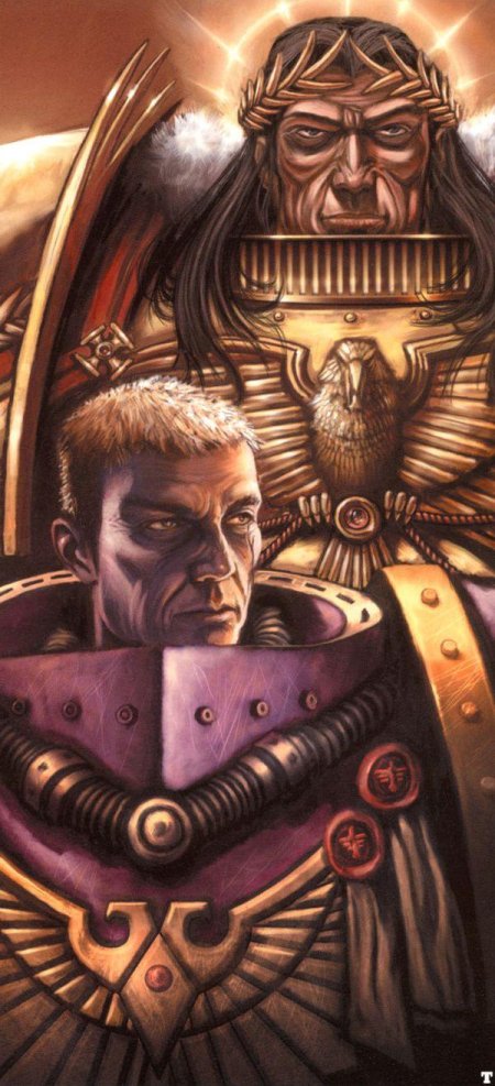 Император человечества вархаммер 40000