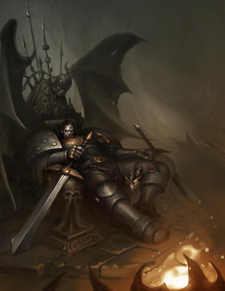 Warhammer 40000 черные храмовники