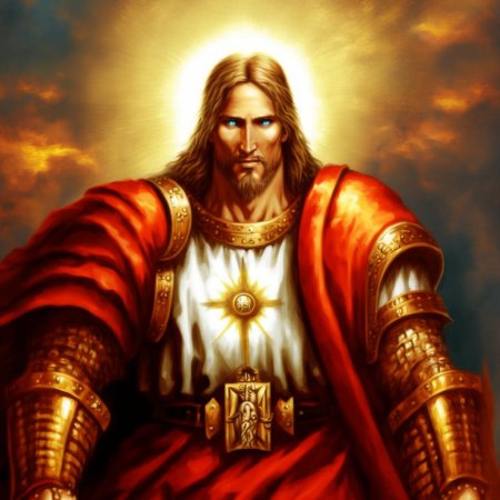 Император человечества иисус