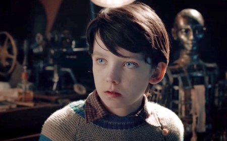 Эйса баттерфилд хранитель времени