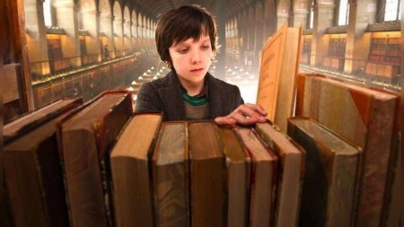 Гарри поттер в библиотеке