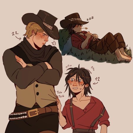 Red dead redemption 2 джон марстон и артур морган