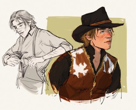 Rdr 2 артур морган и джон марстон