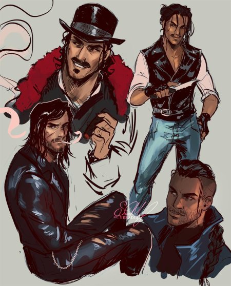 Артур морган и джон марстон