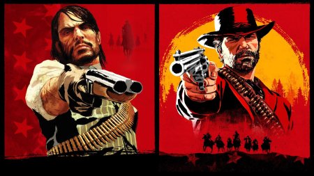 Red dead redemption 2 джон марстон и артур морган