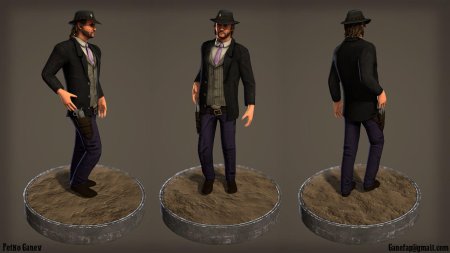 Джон марстон рдр 2 в полный рост