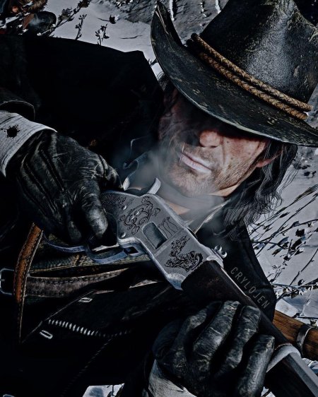 Рдр 2 джон марстон