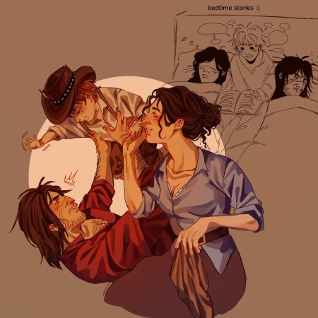 Red dead redemption 2 джон марстон и артур морган