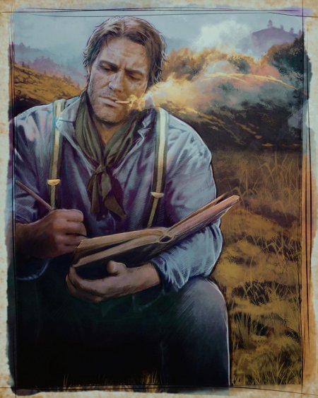 Артур морган red dead redemption 2