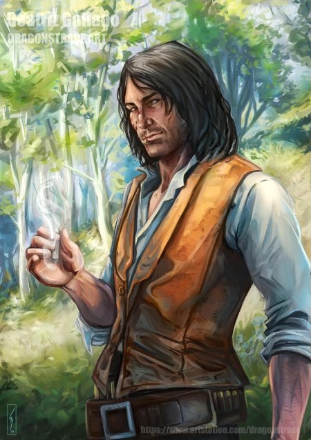 Джон марстон в рдр 2