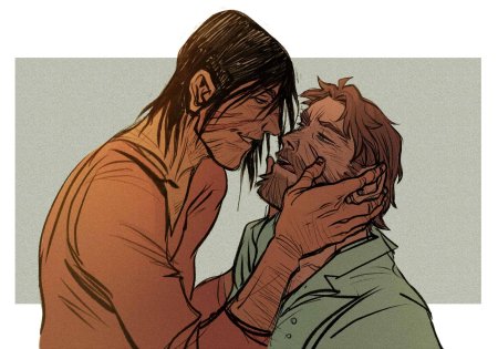 Артур морган и джон марстон