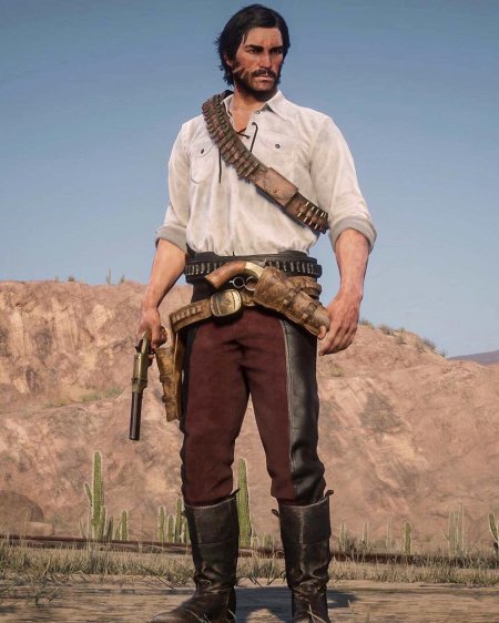 Джон марстон в рдр 2