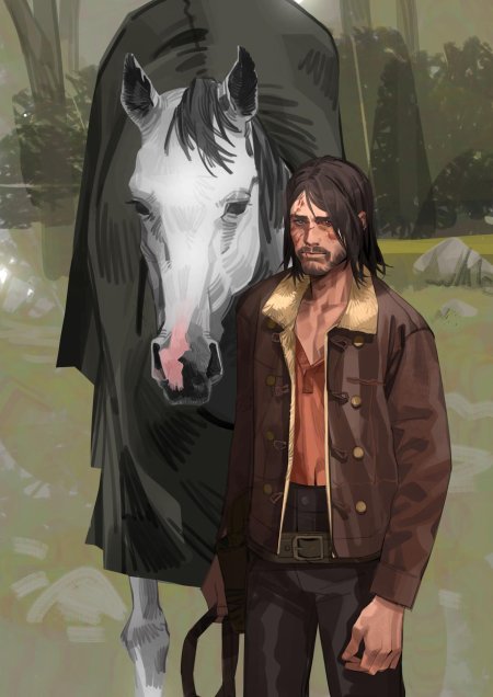 Red dead redemption киран