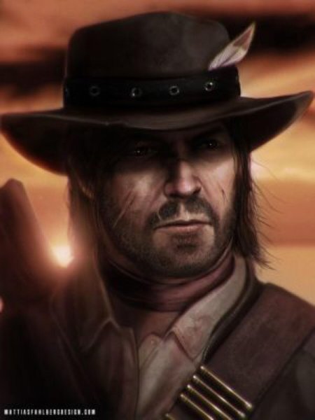 Red dead redemption джон марстон